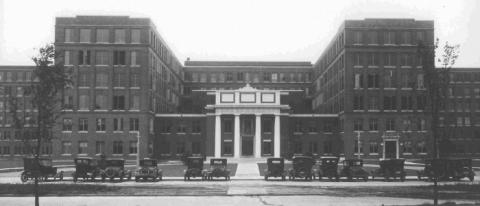 Strong Memorial Hospital in Rochester, home of the Manhattan Annex